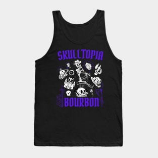 Skulltopia Bourbon Tank Top